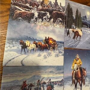 LEANIN TREE CHRISTMAS CARDS